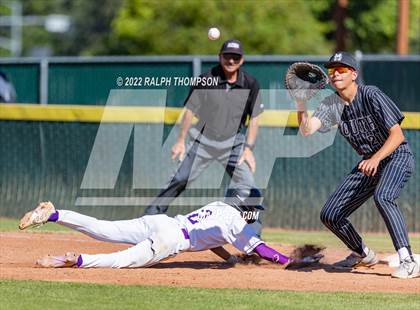 Thumbnail 3 in Madera South @ Bradshaw Christian (CIF NorCal D-4 Quarter Final) photogallery.