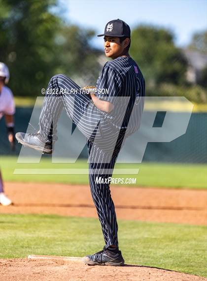 Thumbnail 2 in Madera South @ Bradshaw Christian (CIF NorCal D-4 Quarter Final) photogallery.