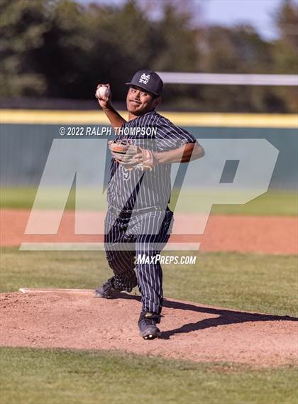 Thumbnail 3 in Madera South @ Bradshaw Christian (CIF NorCal D-4 Quarter Final) photogallery.