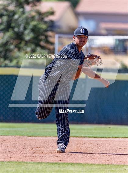 Thumbnail 2 in Madera South @ Bradshaw Christian (CIF NorCal D-4 Quarter Final) photogallery.