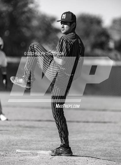 Thumbnail 3 in Madera South @ Bradshaw Christian (CIF NorCal D-4 Quarter Final) photogallery.