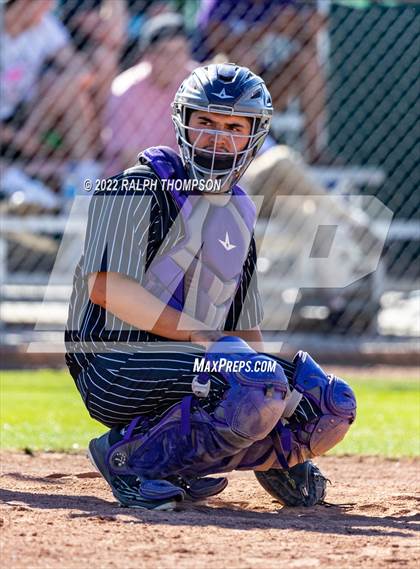 Thumbnail 3 in Madera South @ Bradshaw Christian (CIF NorCal D-4 Quarter Final) photogallery.