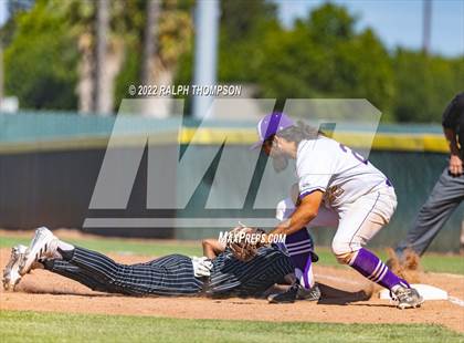 Thumbnail 3 in Madera South @ Bradshaw Christian (CIF NorCal D-4 Quarter Final) photogallery.