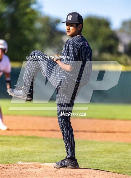 Thumbnail 1 in Madera South @ Bradshaw Christian (CIF NorCal D-4 Quarter Final) photogallery.