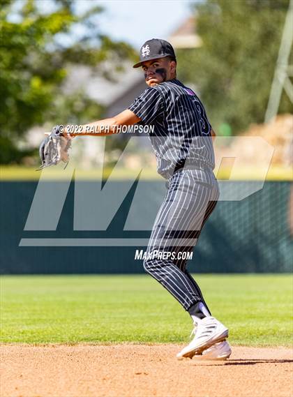 Thumbnail 1 in Madera South @ Bradshaw Christian (CIF NorCal D-4 Quarter Final) photogallery.