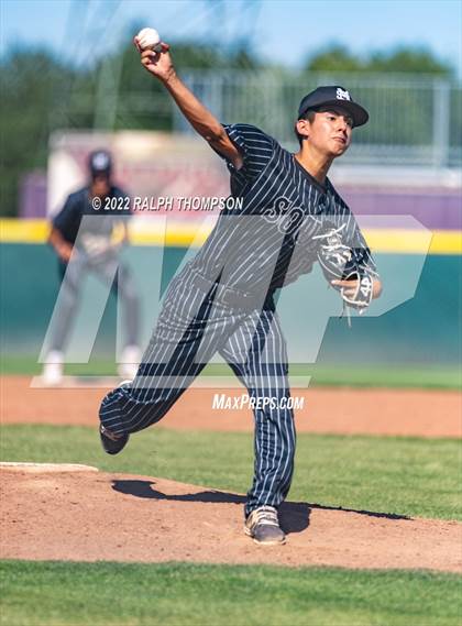 Thumbnail 3 in Madera South @ Bradshaw Christian (CIF NorCal D-4 Quarter Final) photogallery.