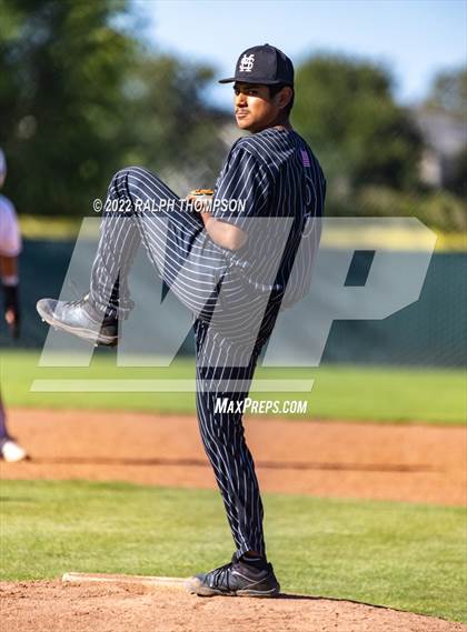 Thumbnail 1 in Madera South @ Bradshaw Christian (CIF NorCal D-4 Quarter Final) photogallery.