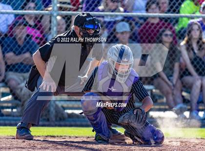 Thumbnail 3 in Madera South @ Bradshaw Christian (CIF NorCal D-4 Quarter Final) photogallery.
