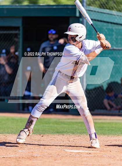 Thumbnail 2 in Madera South @ Bradshaw Christian (CIF NorCal D-4 Quarter Final) photogallery.