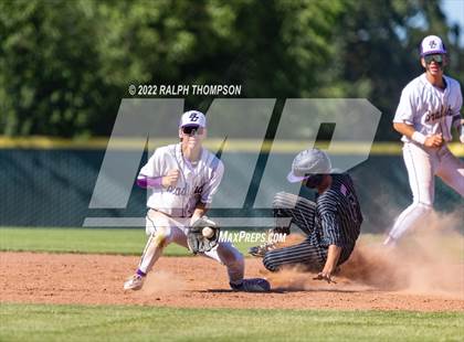Thumbnail 3 in Madera South @ Bradshaw Christian (CIF NorCal D-4 Quarter Final) photogallery.