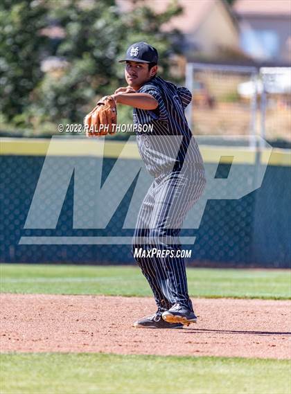Thumbnail 3 in Madera South @ Bradshaw Christian (CIF NorCal D-4 Quarter Final) photogallery.