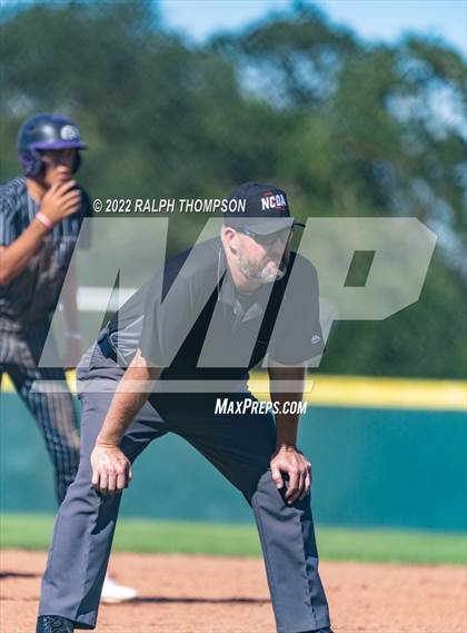Thumbnail 2 in Madera South @ Bradshaw Christian (CIF NorCal D-4 Quarter Final) photogallery.