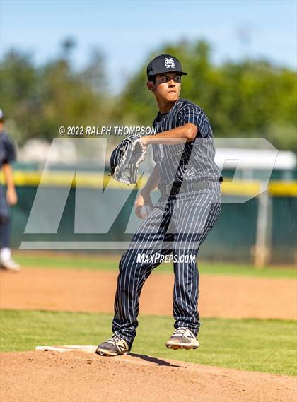 Thumbnail 1 in Madera South @ Bradshaw Christian (CIF NorCal D-4 Quarter Final) photogallery.