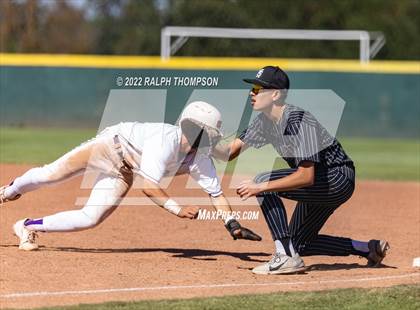 Thumbnail 2 in Madera South @ Bradshaw Christian (CIF NorCal D-4 Quarter Final) photogallery.