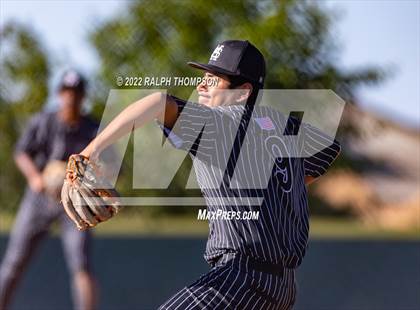 Thumbnail 2 in Madera South @ Bradshaw Christian (CIF NorCal D-4 Quarter Final) photogallery.