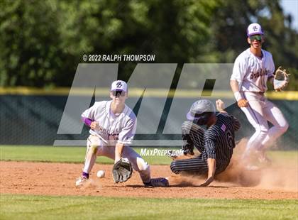 Thumbnail 2 in Madera South @ Bradshaw Christian (CIF NorCal D-4 Quarter Final) photogallery.