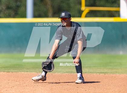 Thumbnail 2 in Madera South @ Bradshaw Christian (CIF NorCal D-4 Quarter Final) photogallery.