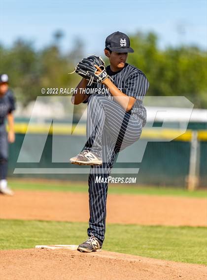 Thumbnail 2 in Madera South @ Bradshaw Christian (CIF NorCal D-4 Quarter Final) photogallery.