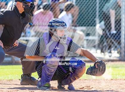 Thumbnail 3 in Madera South @ Bradshaw Christian (CIF NorCal D-4 Quarter Final) photogallery.