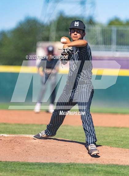 Thumbnail 2 in Madera South @ Bradshaw Christian (CIF NorCal D-4 Quarter Final) photogallery.