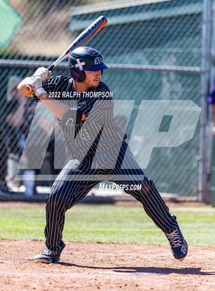 Thumbnail 3 in Madera South @ Bradshaw Christian (CIF NorCal D-4 Quarter Final) photogallery.