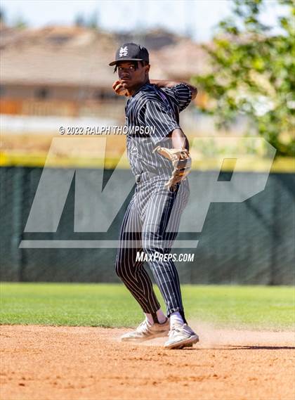 Thumbnail 2 in Madera South @ Bradshaw Christian (CIF NorCal D-4 Quarter Final) photogallery.