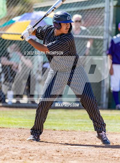 Thumbnail 2 in Madera South @ Bradshaw Christian (CIF NorCal D-4 Quarter Final) photogallery.