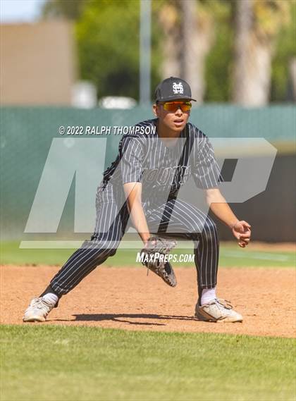 Thumbnail 1 in Madera South @ Bradshaw Christian (CIF NorCal D-4 Quarter Final) photogallery.