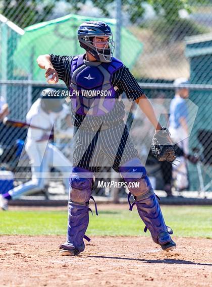 Thumbnail 1 in Madera South @ Bradshaw Christian (CIF NorCal D-4 Quarter Final) photogallery.