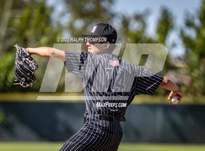 Thumbnail 2 in Madera South @ Bradshaw Christian (CIF NorCal D-4 Quarter Final) photogallery.