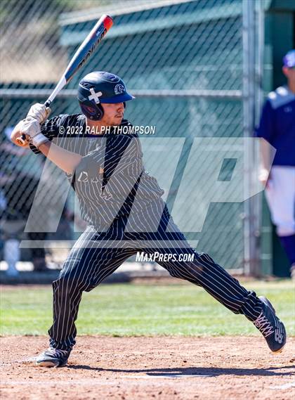 Thumbnail 2 in Madera South @ Bradshaw Christian (CIF NorCal D-4 Quarter Final) photogallery.