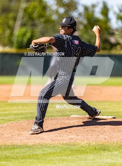 Thumbnail 1 in Madera South @ Bradshaw Christian (CIF NorCal D-4 Quarter Final) photogallery.