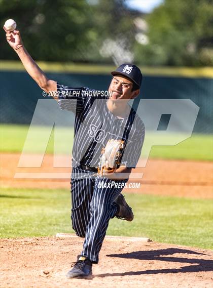 Thumbnail 3 in Madera South @ Bradshaw Christian (CIF NorCal D-4 Quarter Final) photogallery.