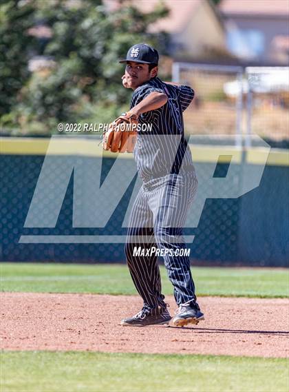 Thumbnail 1 in Madera South @ Bradshaw Christian (CIF NorCal D-4 Quarter Final) photogallery.