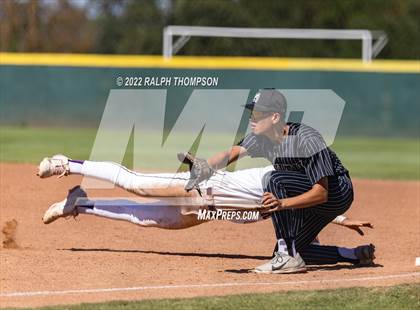 Thumbnail 3 in Madera South @ Bradshaw Christian (CIF NorCal D-4 Quarter Final) photogallery.