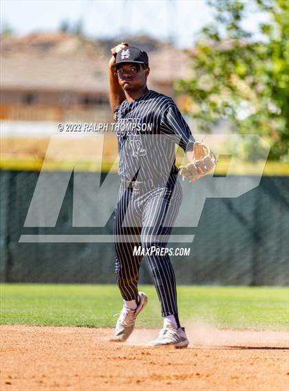 Thumbnail 3 in Madera South @ Bradshaw Christian (CIF NorCal D-4 Quarter Final) photogallery.