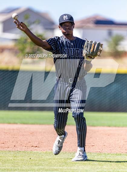 Thumbnail 1 in Madera South @ Bradshaw Christian (CIF NorCal D-4 Quarter Final) photogallery.