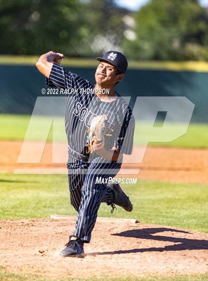 Thumbnail 2 in Madera South @ Bradshaw Christian (CIF NorCal D-4 Quarter Final) photogallery.