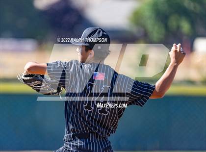 Thumbnail 2 in Madera South @ Bradshaw Christian (CIF NorCal D-4 Quarter Final) photogallery.