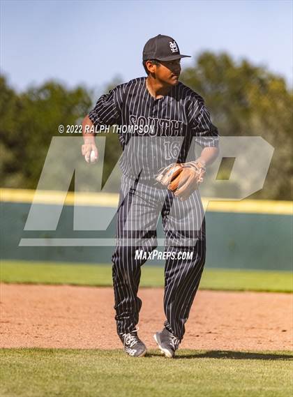Thumbnail 1 in Madera South @ Bradshaw Christian (CIF NorCal D-4 Quarter Final) photogallery.