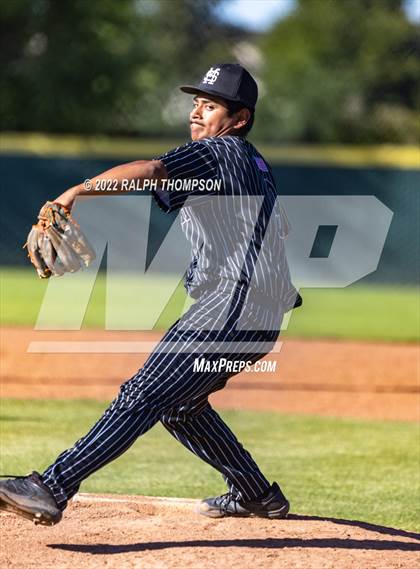 Thumbnail 2 in Madera South @ Bradshaw Christian (CIF NorCal D-4 Quarter Final) photogallery.