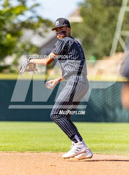 Thumbnail 3 in Madera South @ Bradshaw Christian (CIF NorCal D-4 Quarter Final) photogallery.