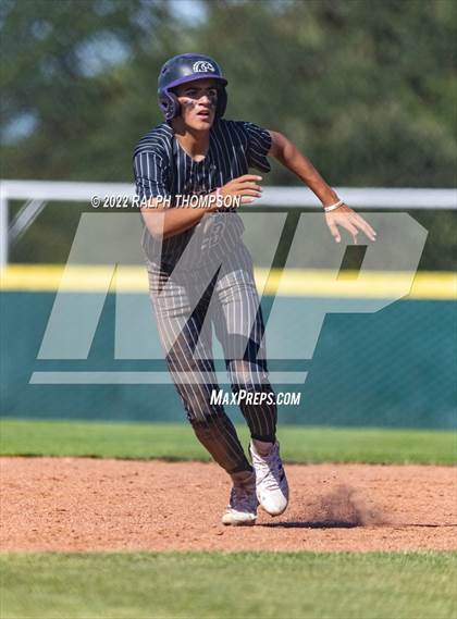 Thumbnail 3 in Madera South @ Bradshaw Christian (CIF NorCal D-4 Quarter Final) photogallery.