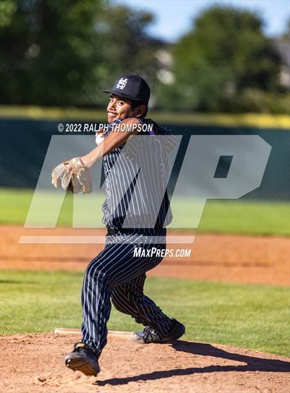 Thumbnail 3 in Madera South @ Bradshaw Christian (CIF NorCal D-4 Quarter Final) photogallery.