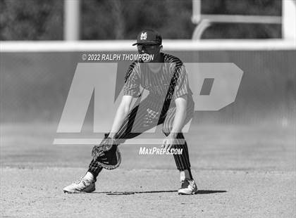 Thumbnail 3 in Madera South @ Bradshaw Christian (CIF NorCal D-4 Quarter Final) photogallery.
