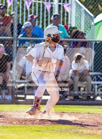 Thumbnail 3 in Madera South @ Bradshaw Christian (CIF NorCal D-4 Quarter Final) photogallery.
