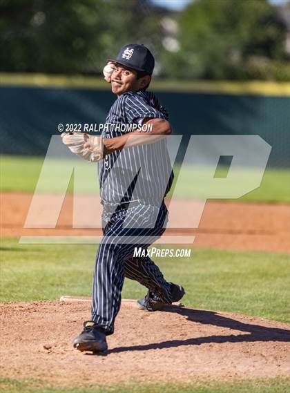 Thumbnail 1 in Madera South @ Bradshaw Christian (CIF NorCal D-4 Quarter Final) photogallery.