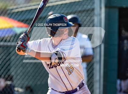 Thumbnail 3 in Madera South @ Bradshaw Christian (CIF NorCal D-4 Quarter Final) photogallery.