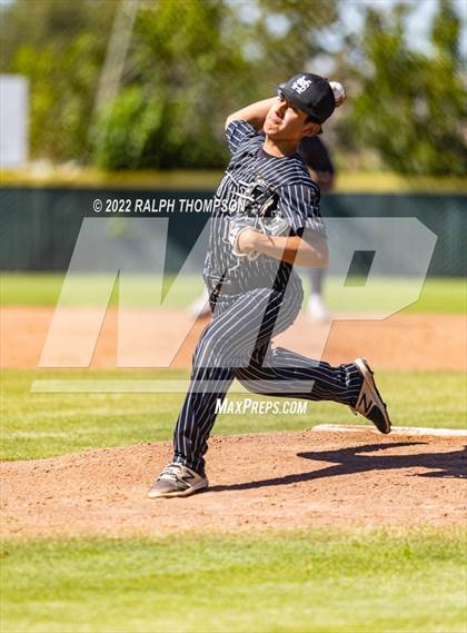 Thumbnail 2 in Madera South @ Bradshaw Christian (CIF NorCal D-4 Quarter Final) photogallery.