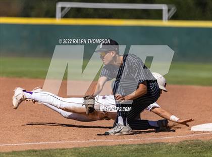 Thumbnail 1 in Madera South @ Bradshaw Christian (CIF NorCal D-4 Quarter Final) photogallery.